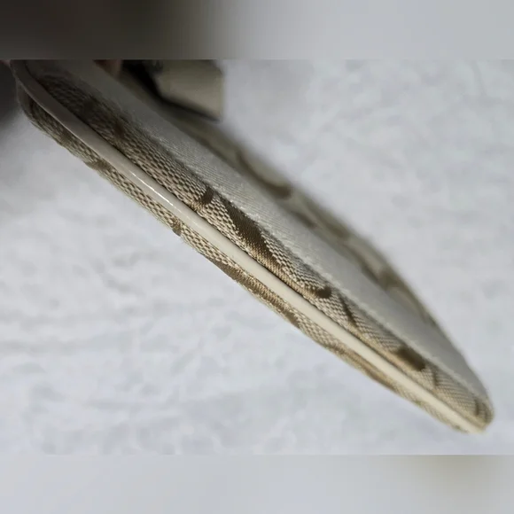 Coach Wristlet Wallet Coin Purse Wrist Tote - Picture 6 of 9